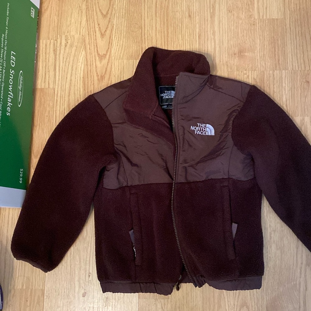 Preowned girls TheNorthFace jacket XS 6-7